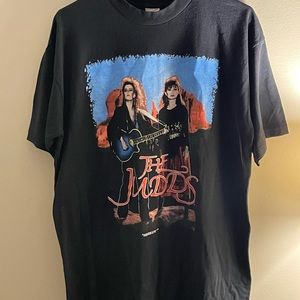 The Judds - Farewell Tour 1991 Black Shirt Size XL Made In USA